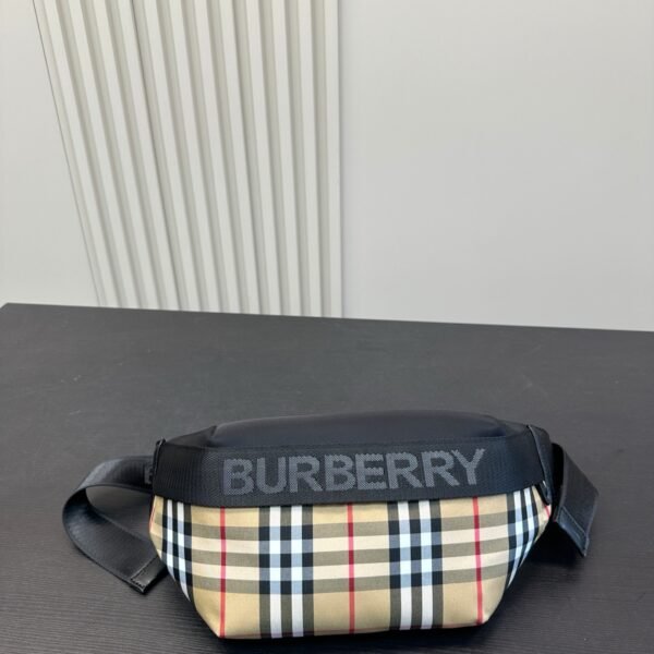 BBR Vintage Check Logo - Belt Bag