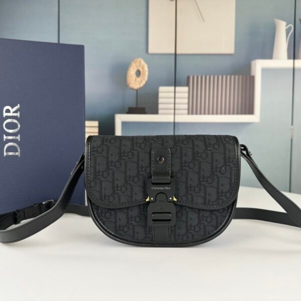 CD Saddle Oblique Canvas - Bag