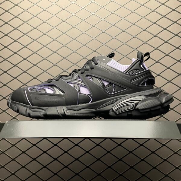 BAL Track 3.0 Black/Purple - Sneakers