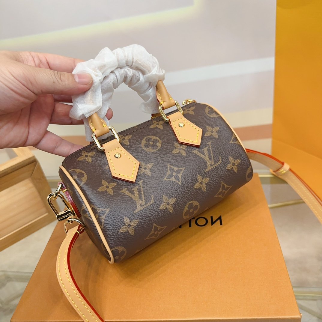 LV Speedy Bandoulière 20 Monogram - Bag - Image 4