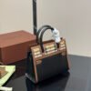 BBR Frances Small Canvas and Leather - Bag