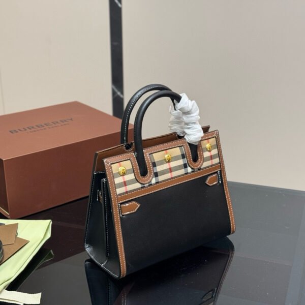 BBR Frances Small Canvas and Leather - Bag