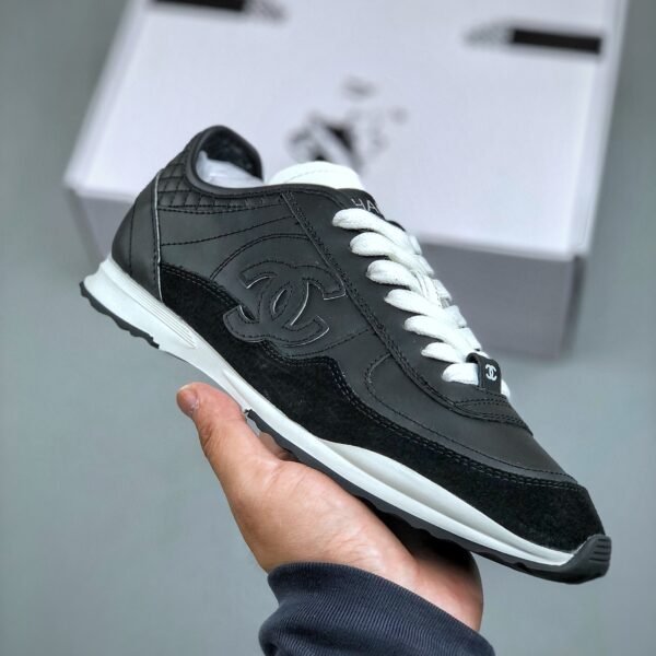 CC Calfskin Suede Sneakers - Sneakers