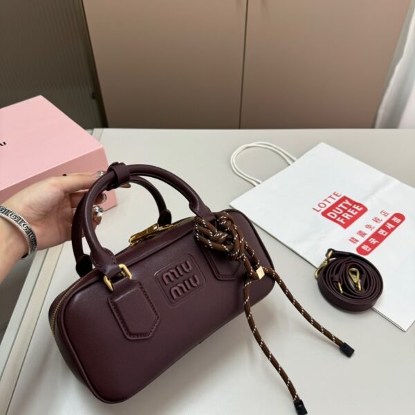 MIU Wander Matelassé Leather - Bag