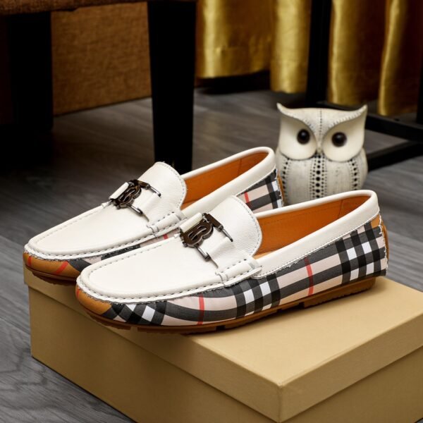 BBR Arthur Check Loafers - Shoes