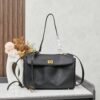 BAL Motorcycle Bag Small Plain Weave – Black · Ref. BA28083