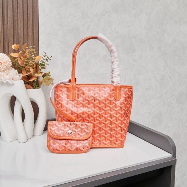 GYD Anjou Mini Orange GYDine Canvas - Bag