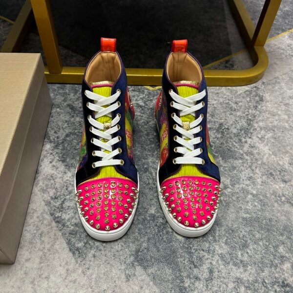 CL Louis Orlato Spikes Multicolor - Sneakers