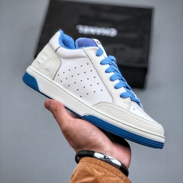 CC Court Sneakers White/Blue - Sneakers