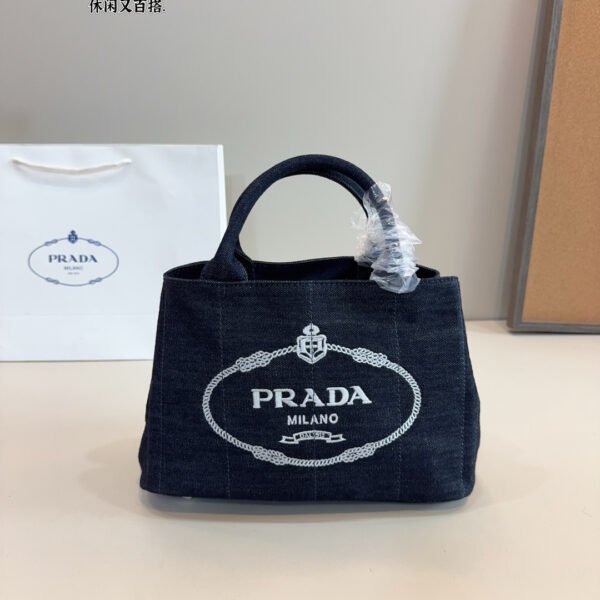 PR Small Canvas Tote - Bag