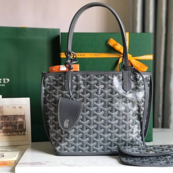 GYD Saint Louis PM Grey GYDine Canvas - Bag