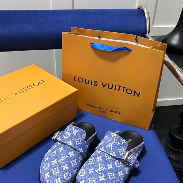 LV Paseo Flat Comfort Mule - Shoes