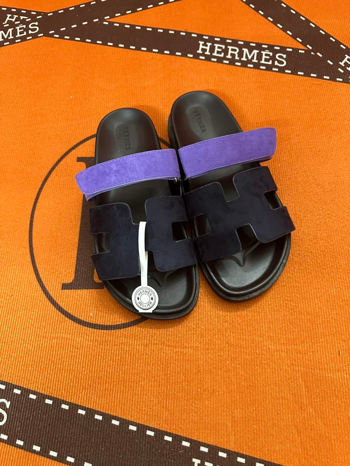 HM Izmir Sandals – Slide – Blu
