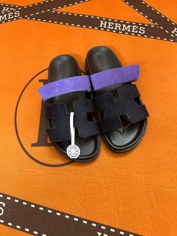 HM Izmir Sandals – Slides – Blue