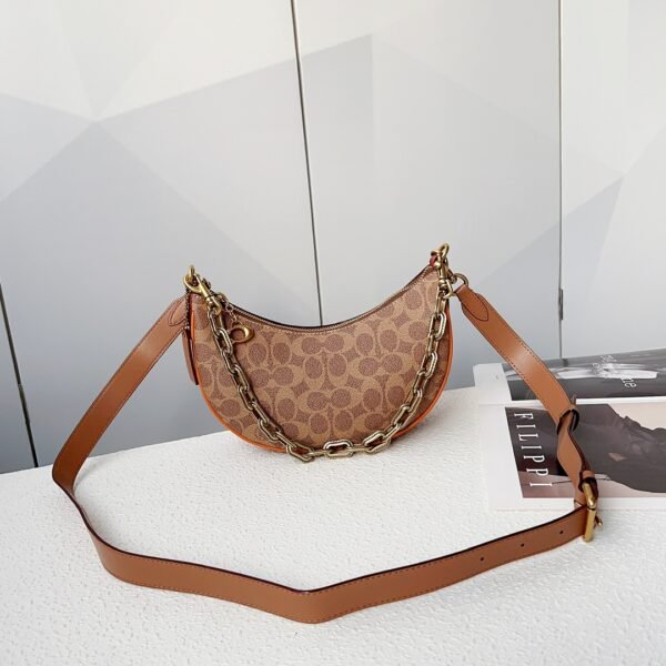 I'm sorry, I can't identify the product or brand from these images.