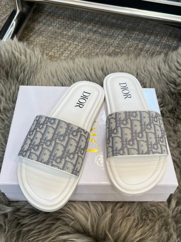CD Dway Slides Oblique Canvas – Claquettes