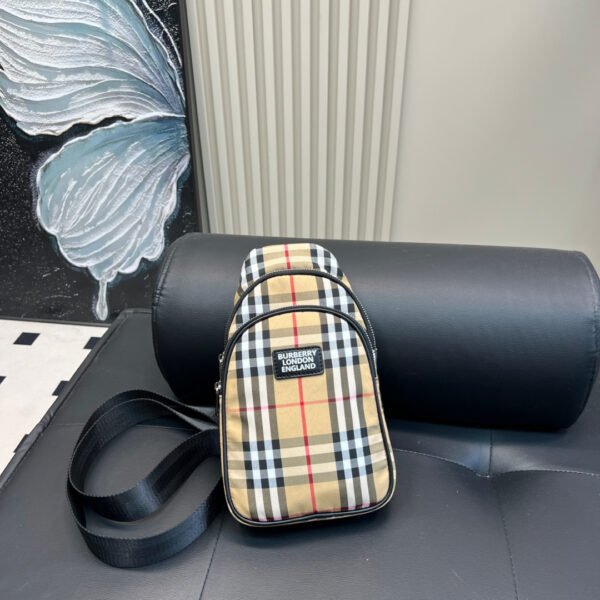 BBR Vintage Check E-canvas - Bag