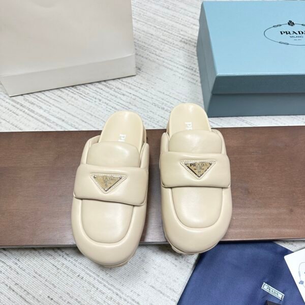 PR Chunky Sole Mules - Shoes