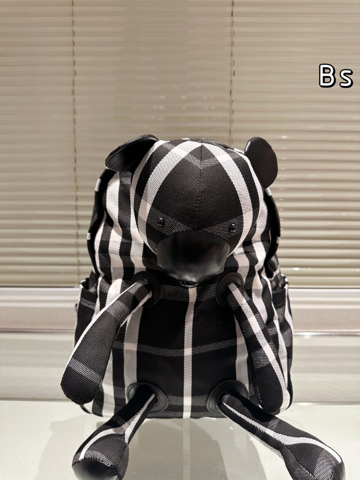 BBR Thomas Bear – Backpack – Black