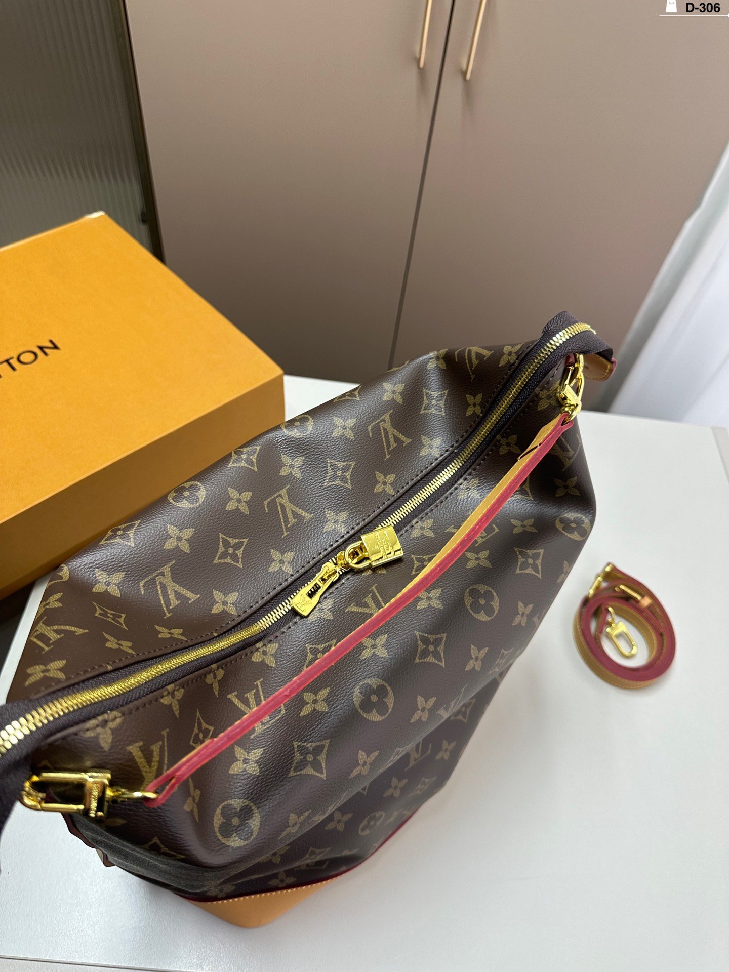 LV Delightful PM Monogram - Bag - Image 7