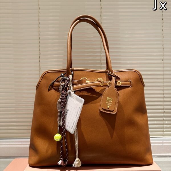 MIU Madras Bauletto Leather - Bag