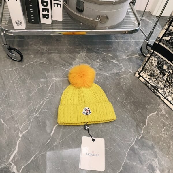 MCL Cable Knit Pom Pom Beanie - Hat