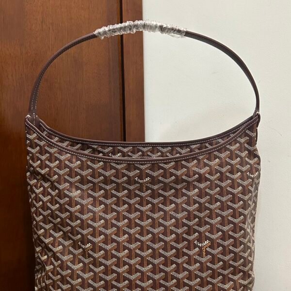 GYD Saint Louis PM Brown GYDine Canvas - Bag