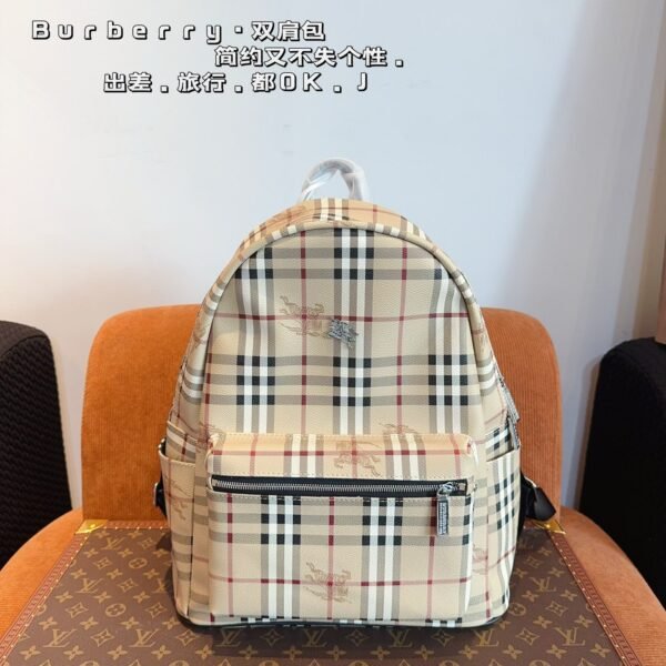 BBR Vintage Check Backpack - Backpack