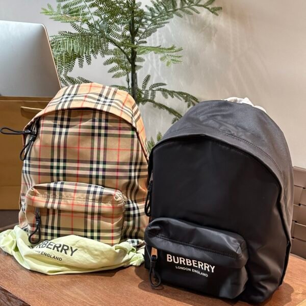 BBR Vintage Check Backpack - Backpack