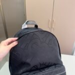 BBR Monogram Backpack Black – Sac à dos