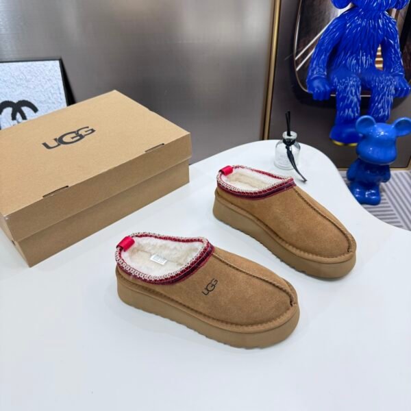 UGG Tasman Chestnut Suede - Shoes