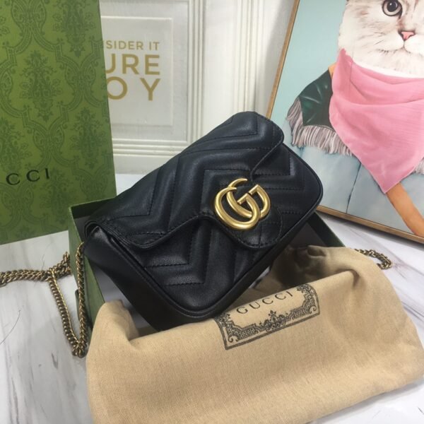 GG Marmont Matelassé - Bag