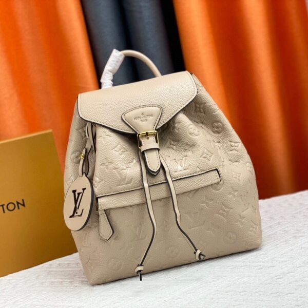 LV Montsouris Monogram Empreinte Cream - Bag