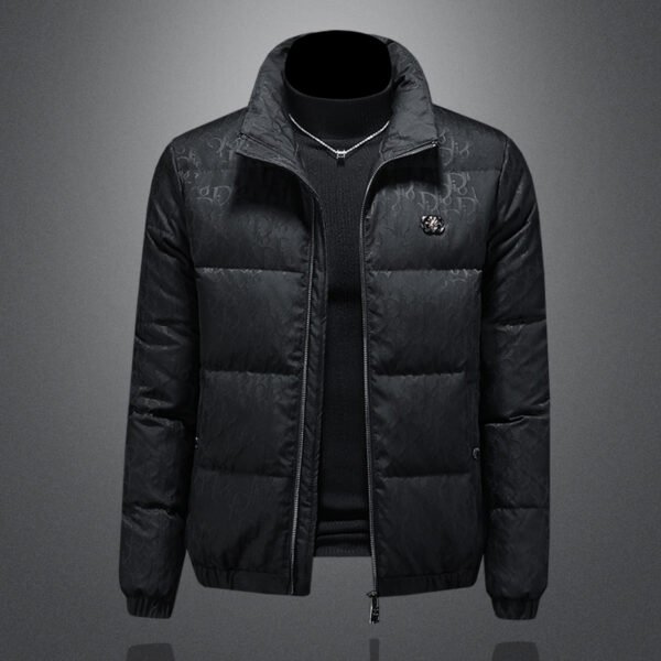 CD CD Oblique Down Jacket Black - Jacket