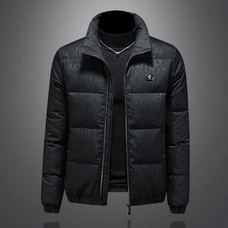 CD CD Oblique Down Jacket Black - Jacket