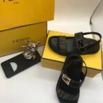 FD FF Logo Sandals – Sandals