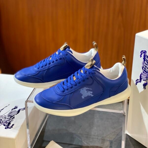 BBR Arthur Sneakers Blue Leather - Sneakers