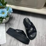 CEL CEL Triomphe Mesh Slides Black – Slides