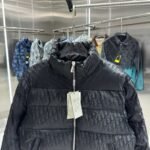 CD Oblique Down Jacket – Jacke – Schwarz