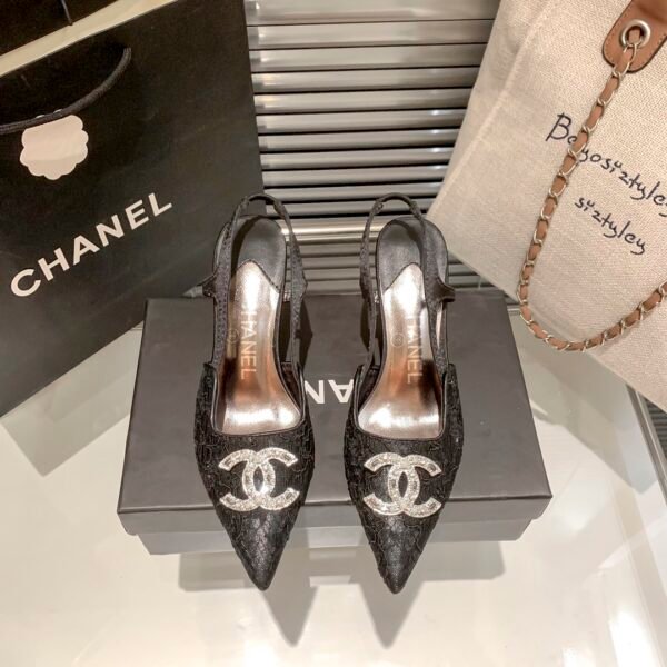 CC Slingback Pumps - Heels