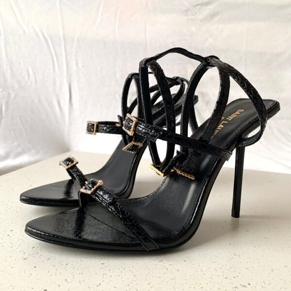 YSL Opyum Sandals - Heels