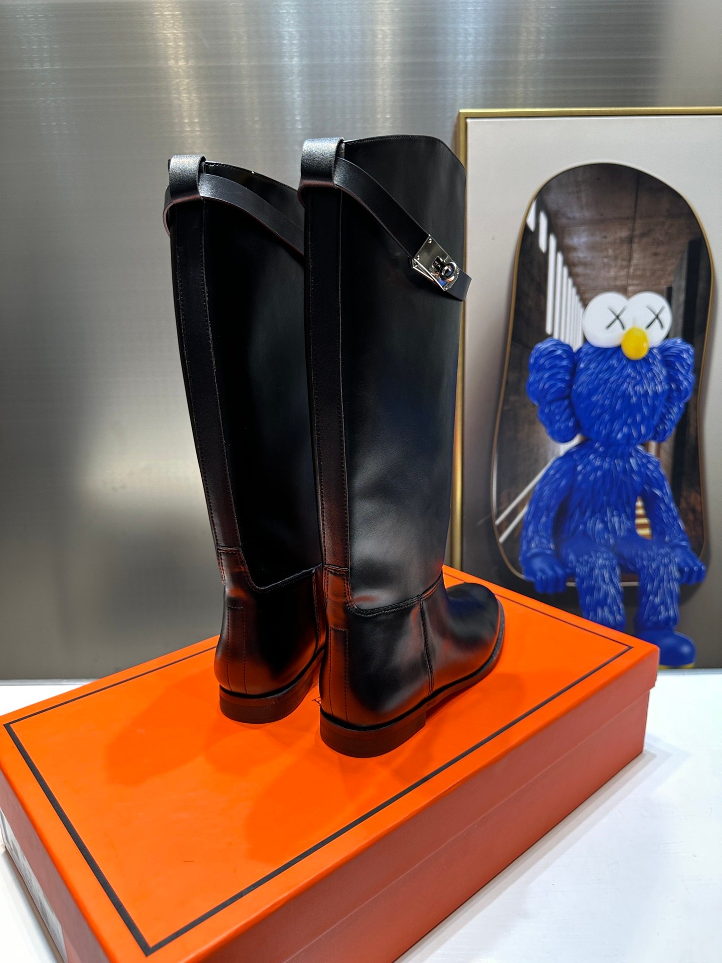 HM Jumping Boots Black Leather - Boots - Image 4