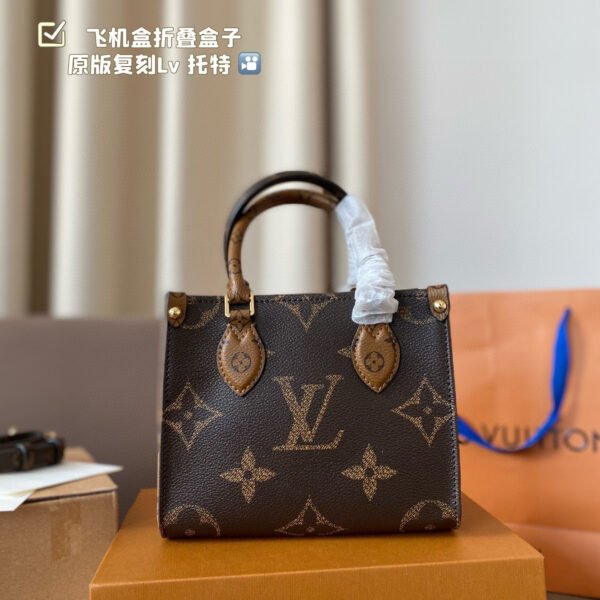 LV Onthego PM Monogram Reverse - Bag