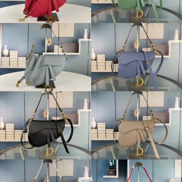 CD Saddle Small Various Colors - Bag