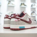 NK Dunk Low Panda Prank Grey/Maroon – Sneaker