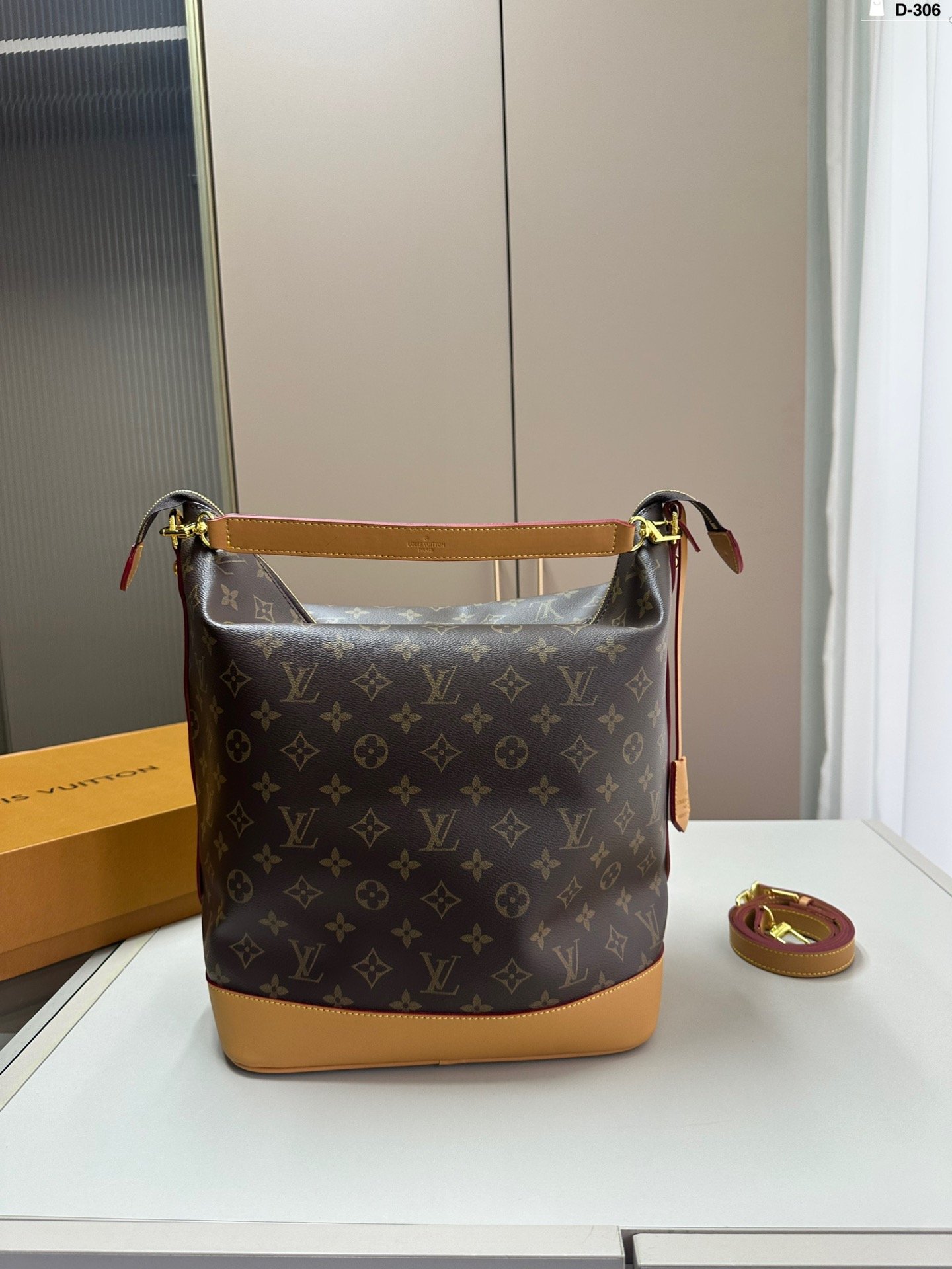 LV Delightful PM Monogram - Bag - Image 8