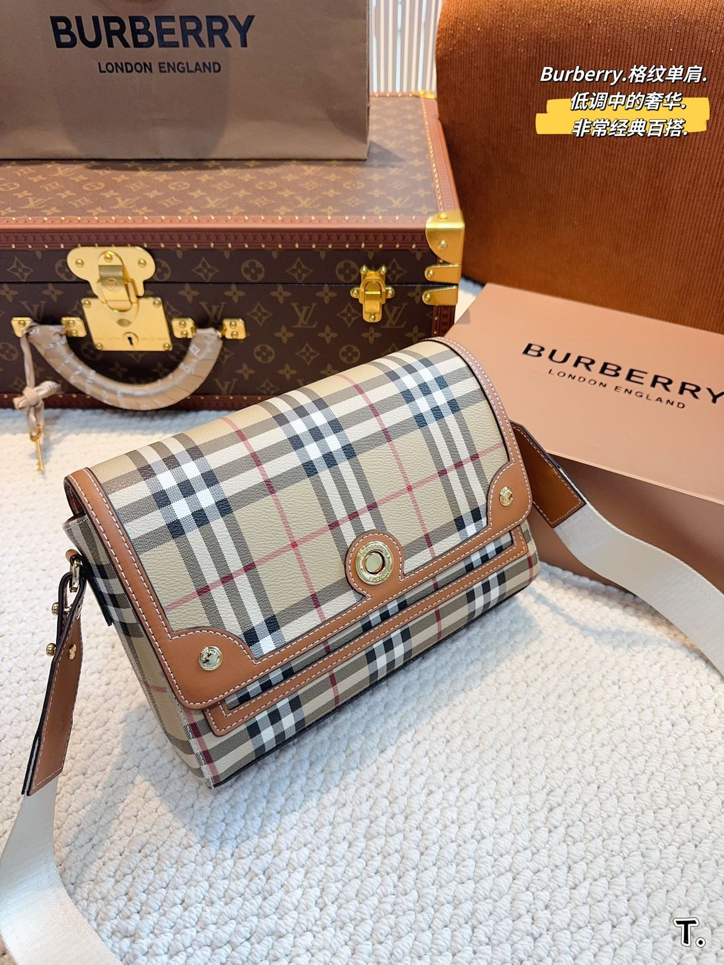 BBR TB Bag Vintage Check - Bag - Image 2