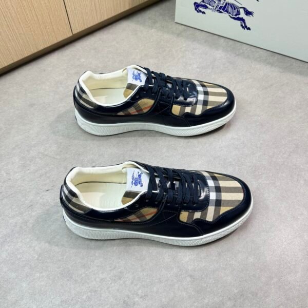 BBR Vintage Check Sneakers Beige/Black - Sneakers