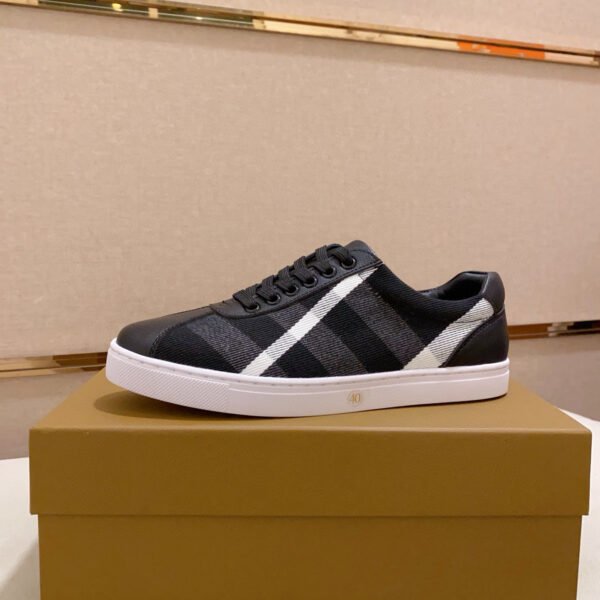 BBR Ronnie Low-Top Sneakers Black Check - Sneakers