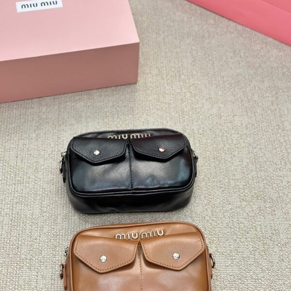 MIU Wander Matelassé Camera Bag - Bag